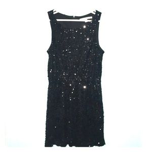 Lauren Conrad sequin mini dress